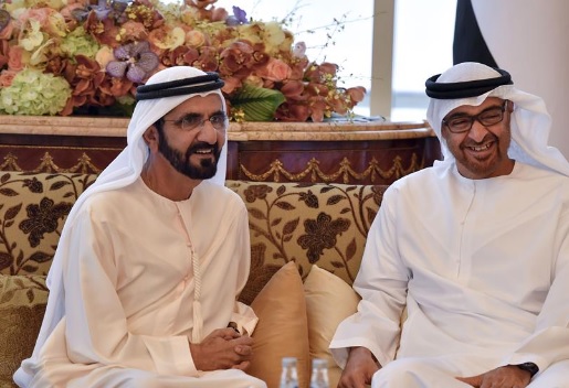 Mohammed bin Rashid and Mohammed bin Zayed discuss national citizens’ issues
