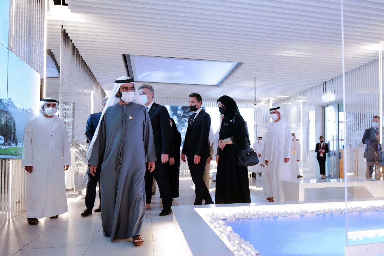 Mohammed bin Rashid meets with Vice President of Dominican Republic, Croatian Prime Minister at Expo 2020 Dubai