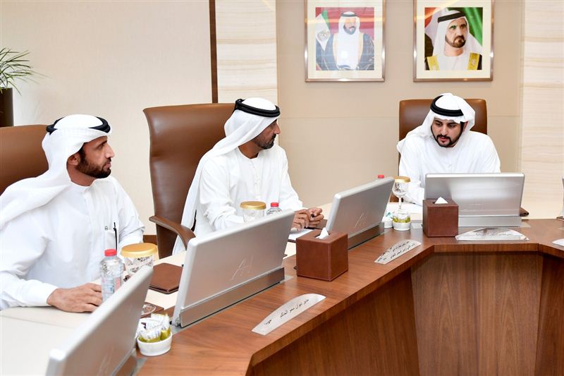 Maktoum bin Mohammed chairs first meeting of Strategic Affairs Council