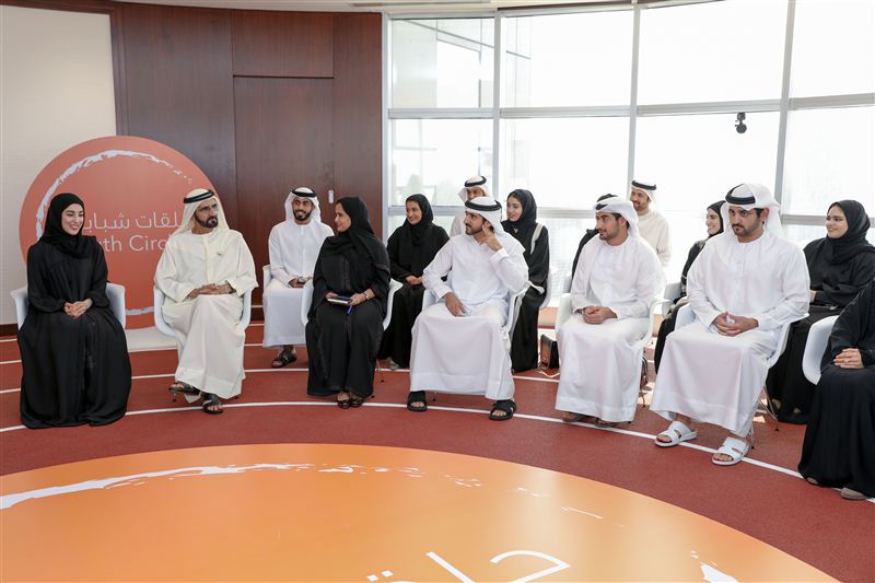 Mohammed bin Rashid visits UAE Youth Achievement Exhibition