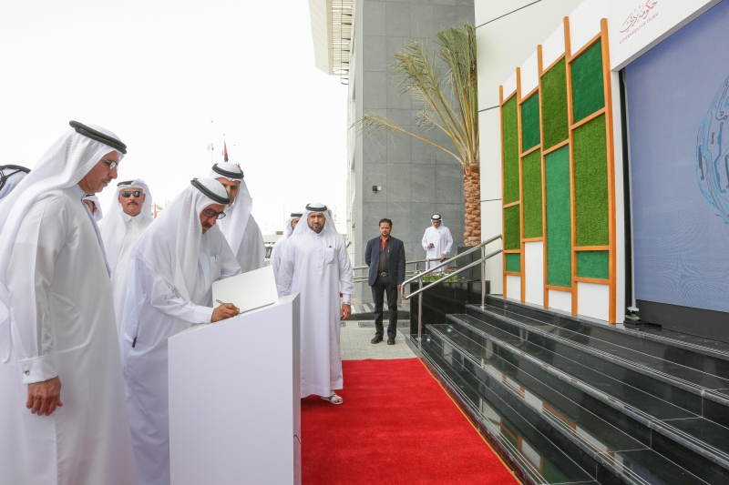 Hamdan bin Rashid inaugurates DEWA Campus for Occupational Development 