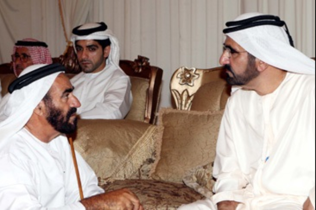 حمدان بن راشد يفتتح الدورة الثانية لمعرضي "الشرق الأوسط للجدران والأرضيات" و"الشرق الأوسط للأحجار .