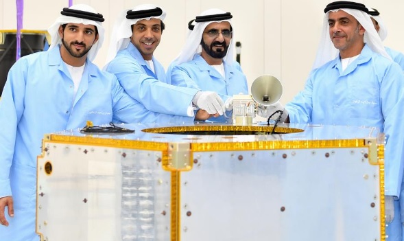 Mohammed bin Rashid opens 2nd phase of UAE Satellite Manufacturing Complex