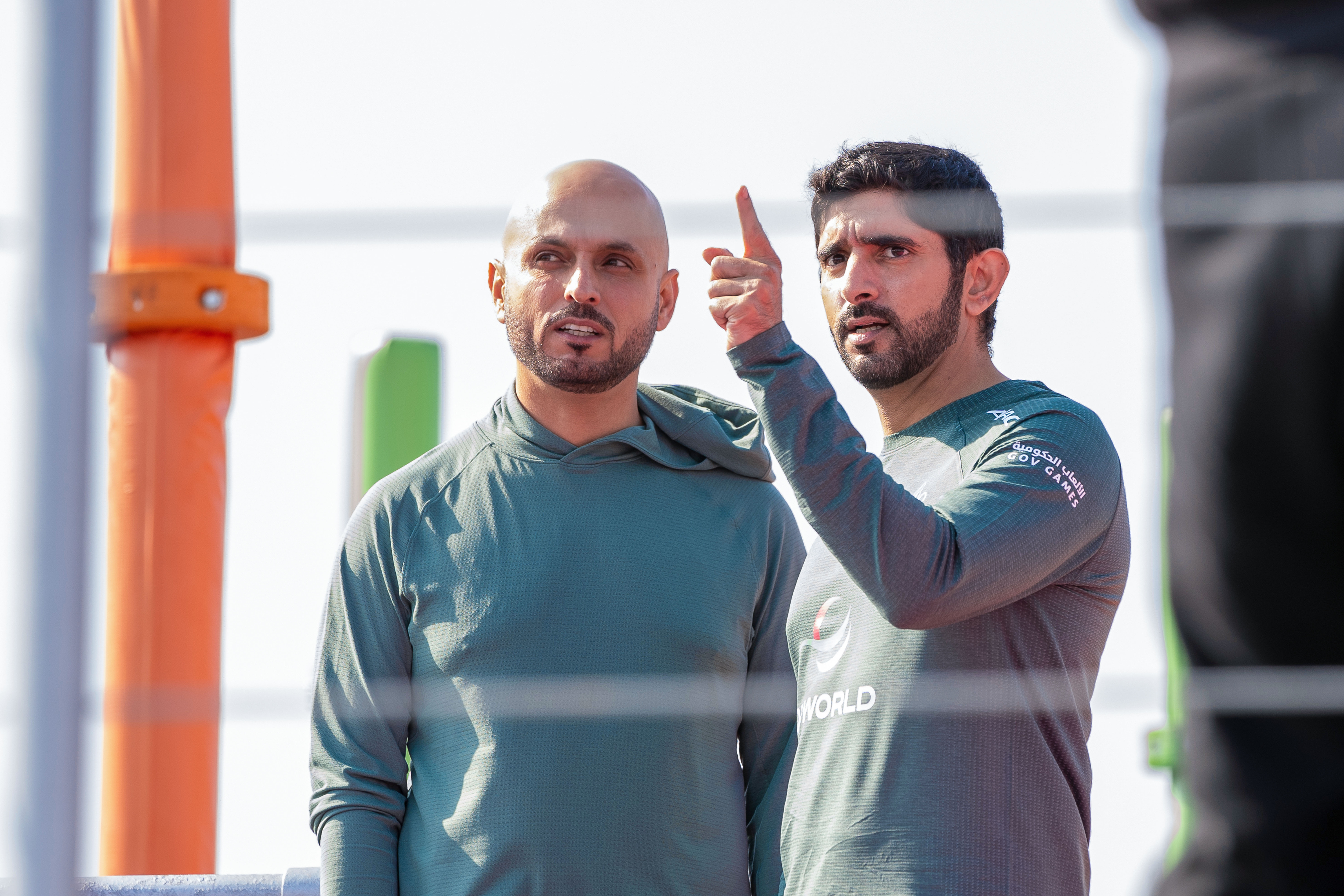 Hamdan bin Mohammed opens fifth edition of Gov Games in Dubai Festival City