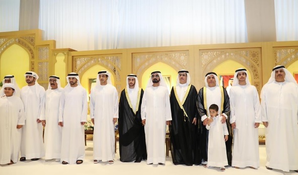 Mohammed Bin Rashid attends Al Tayer wedding 