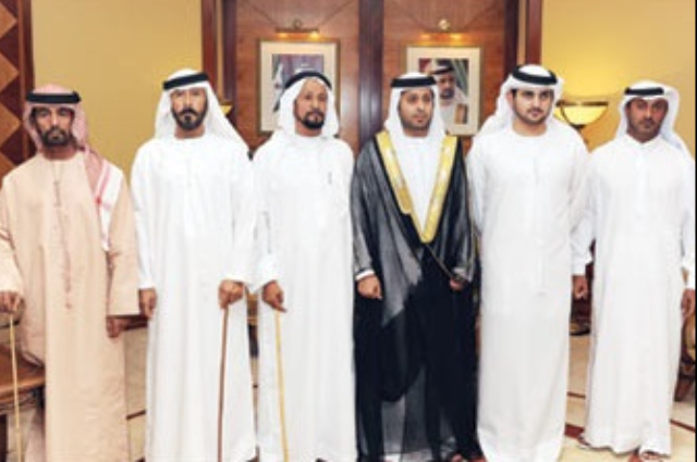 محمد بن راشد يفتتح أحدث استوديوهات مجموعة "إم بي سي" في دبي