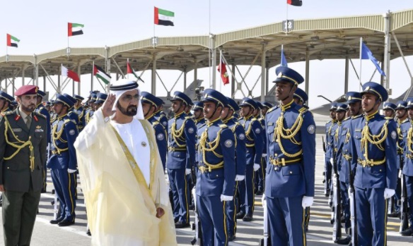 Mohammed bin Rashid attends graduation ceremony of 47th batch of Air Cadets and Pilot Officers in Al Ain