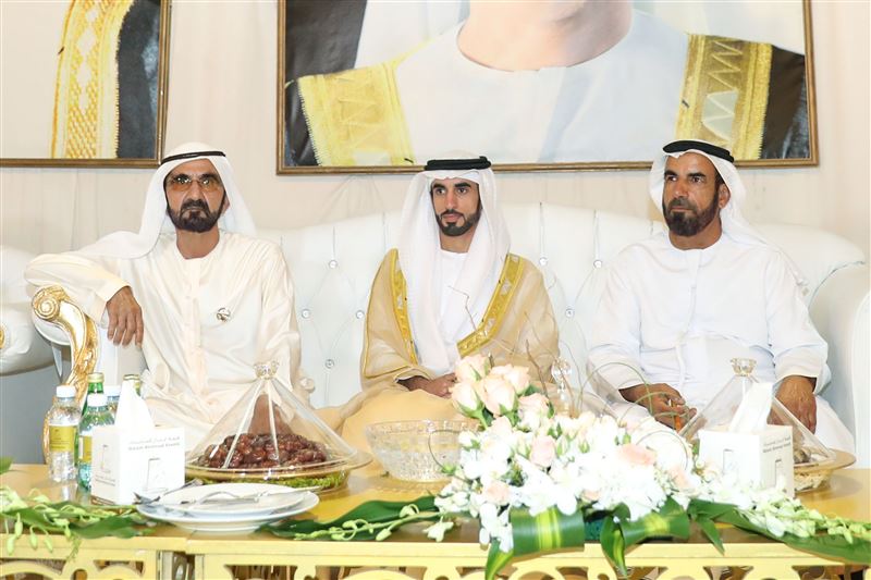 Mohammed bin Rashid attends Al Falasi family wedding