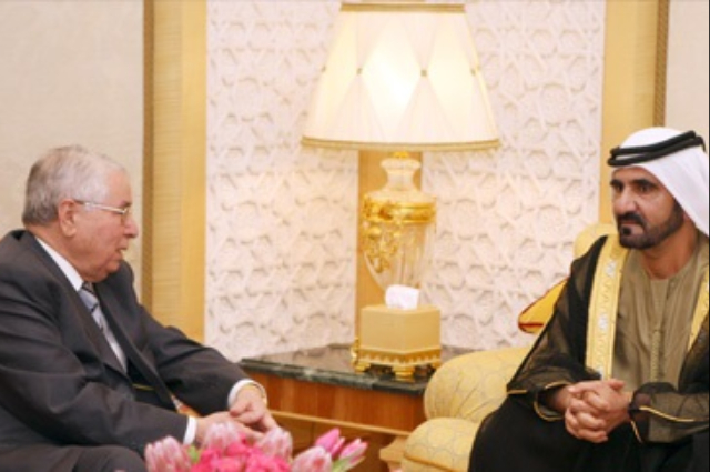 محمد بن راشد يزور سيتي سكيب