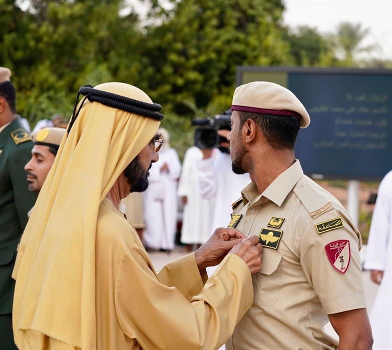 Mohammed bin Rashid and Mohammed bin Zayed honor heroes of Armed Forces with “Order of Courage”