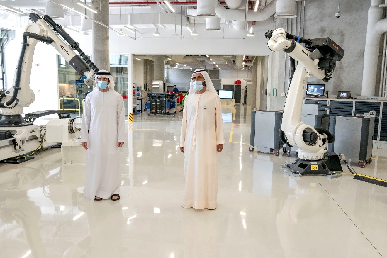 Mohammed bin Rashid inaugurates Dubai Future Labs