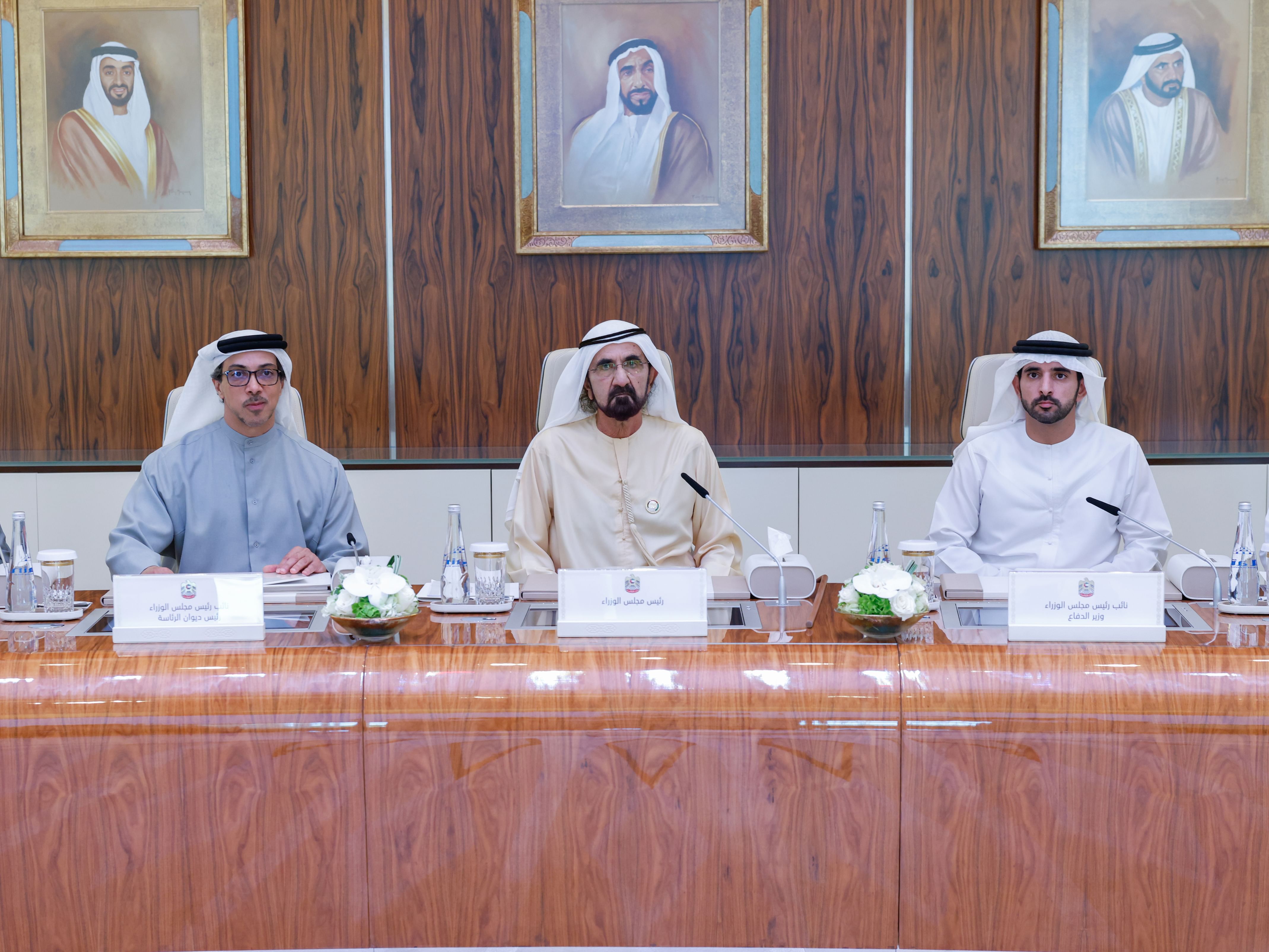 مجلس الوزراء برئاسة محمد بن راشد يعتمد إطار أدوار الوزارات والجهات الاتحادية في تطبيق مشروع الذكاء الاصطناعي المساعد Ai Agentic