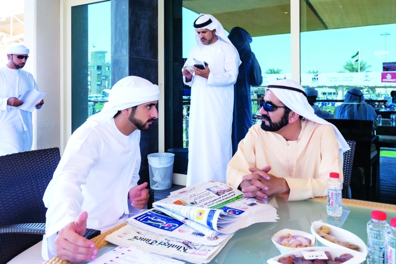 Mohammed bin Rashid attends Seih Al Salam Endurance Challenge 