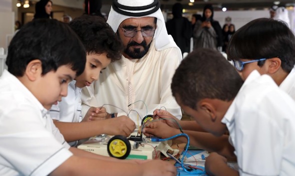 Mohammed bin Rashid attends Ministry of Finance Innovation Festival