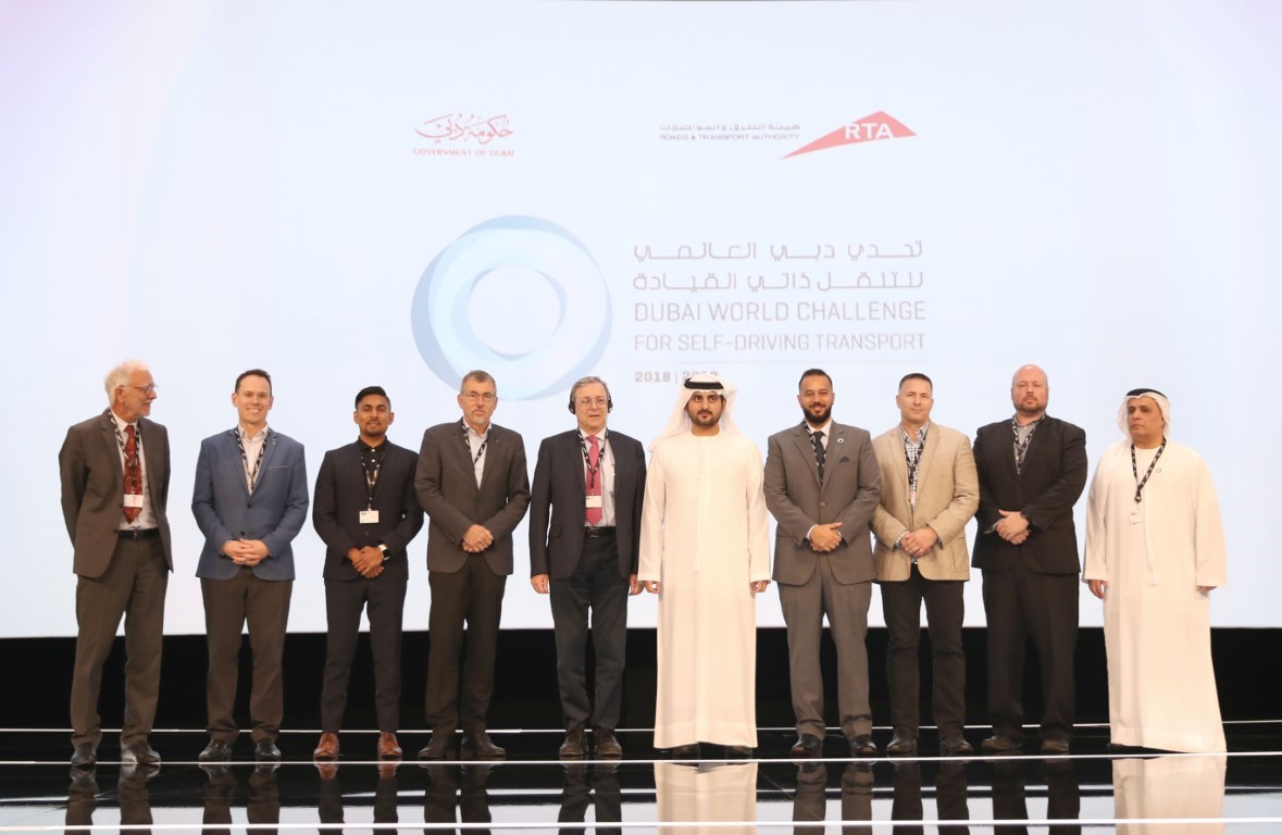 Maktoum bin Mohammed opens Dubai World Congress for Self-Driving Transport