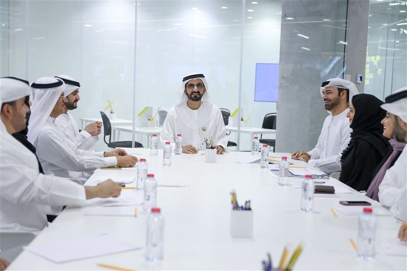 Mohammed bin Rashid presides over Higher National Committee meeting for Year of Giving