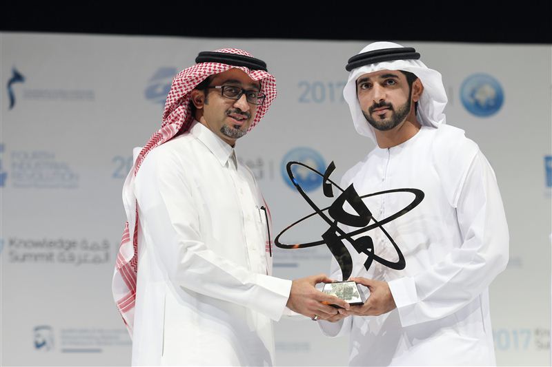 Hamdan Bin Mohammed honors winners of Mohammed Bin Rashid Al Maktoum Knowledge Award, 3rd edition