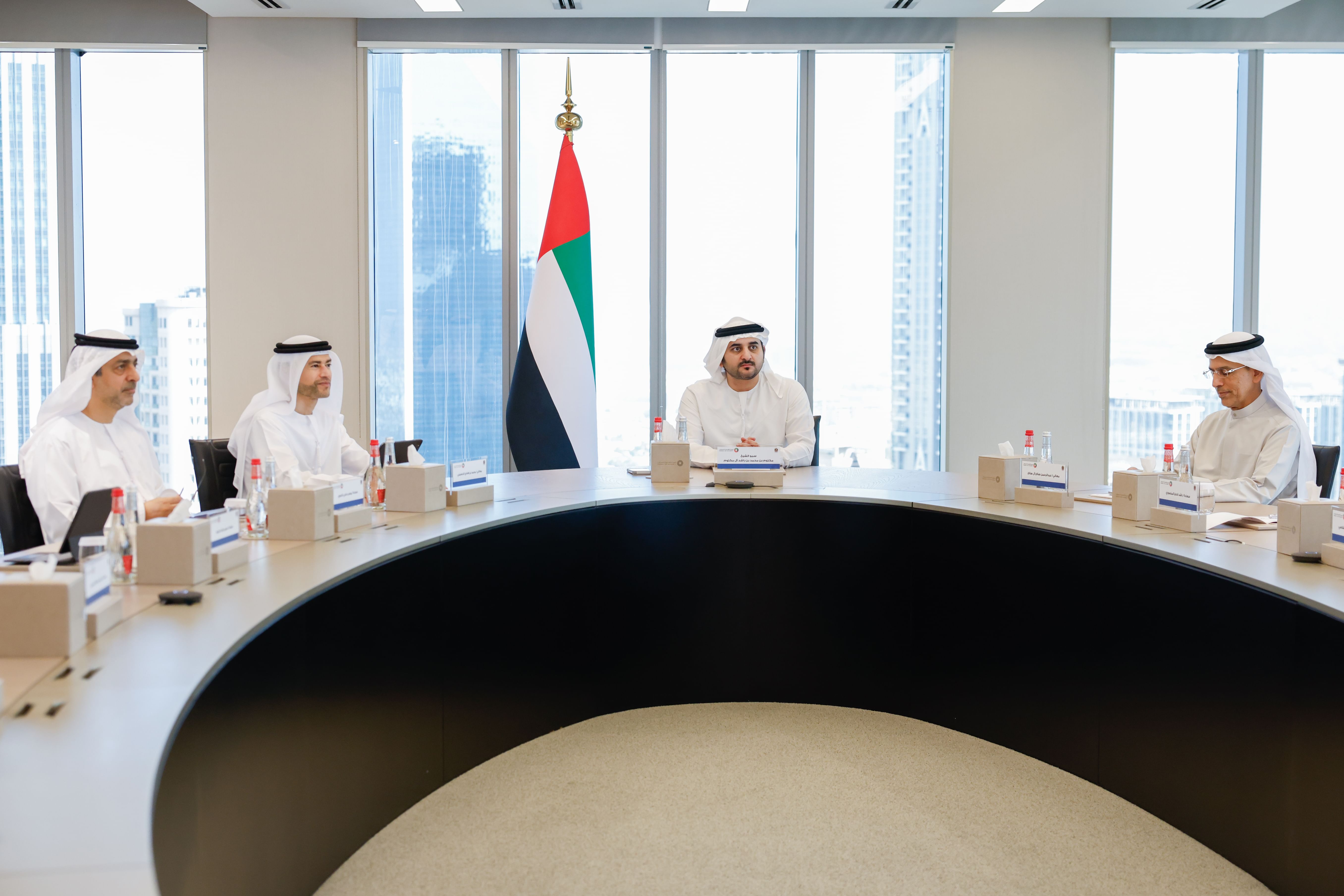 Maktoum bin Mohammed chairs FTA Board of Directors meeting