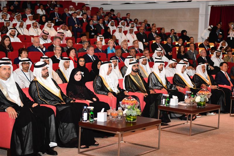 Mohammed bin Rashid opens Global Manufacturing and Industrialization Summit in Abu Dhabi