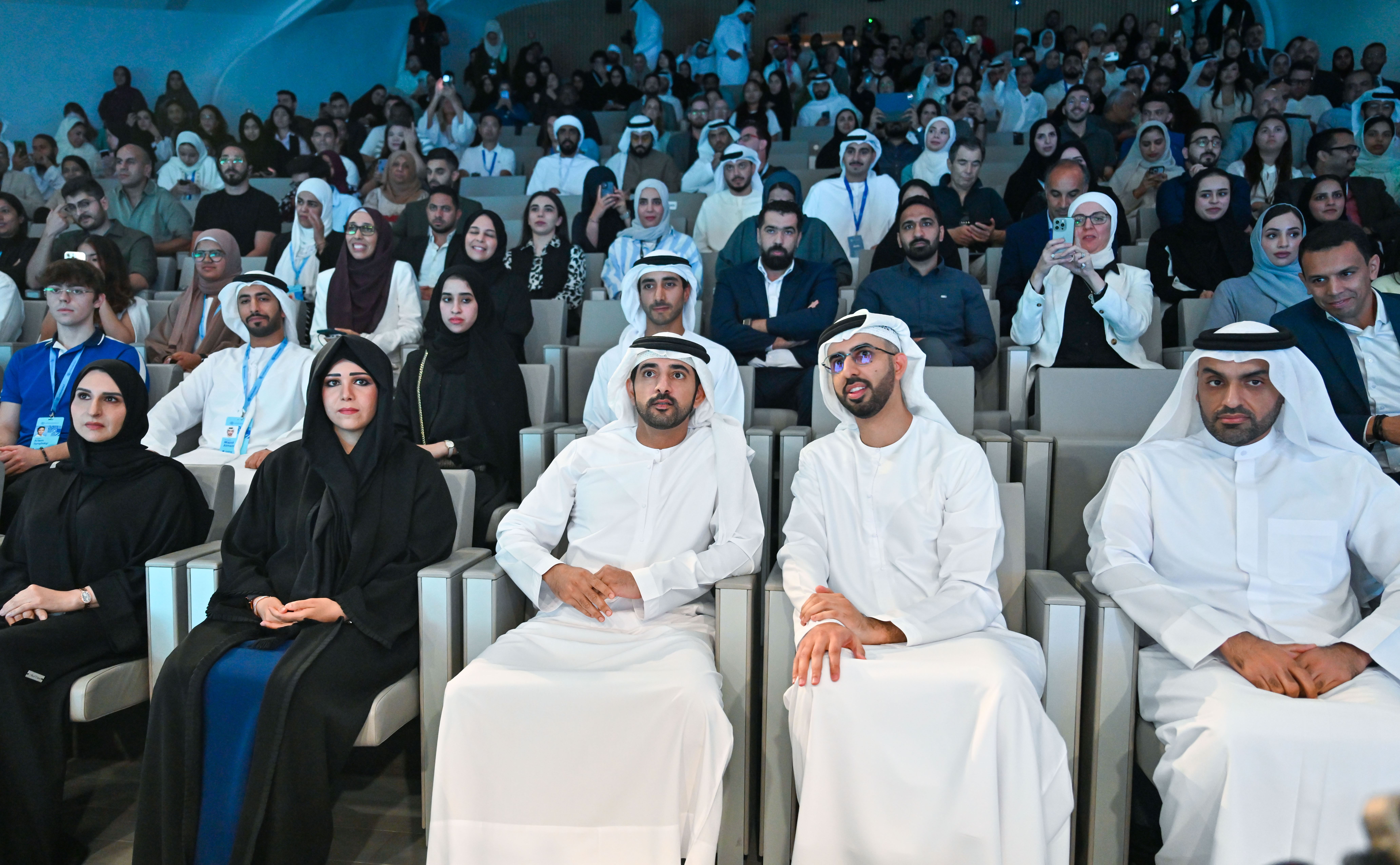 Hamdan bin Mohammed launches ‘One Million Prompters’ initiative to galvanise AI workforce for job market