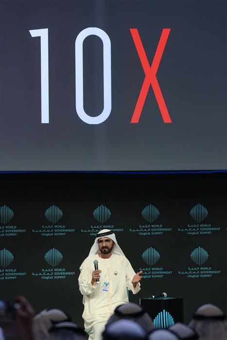 Mohammed bin Rashid launches the Dubai 10X Initiative 