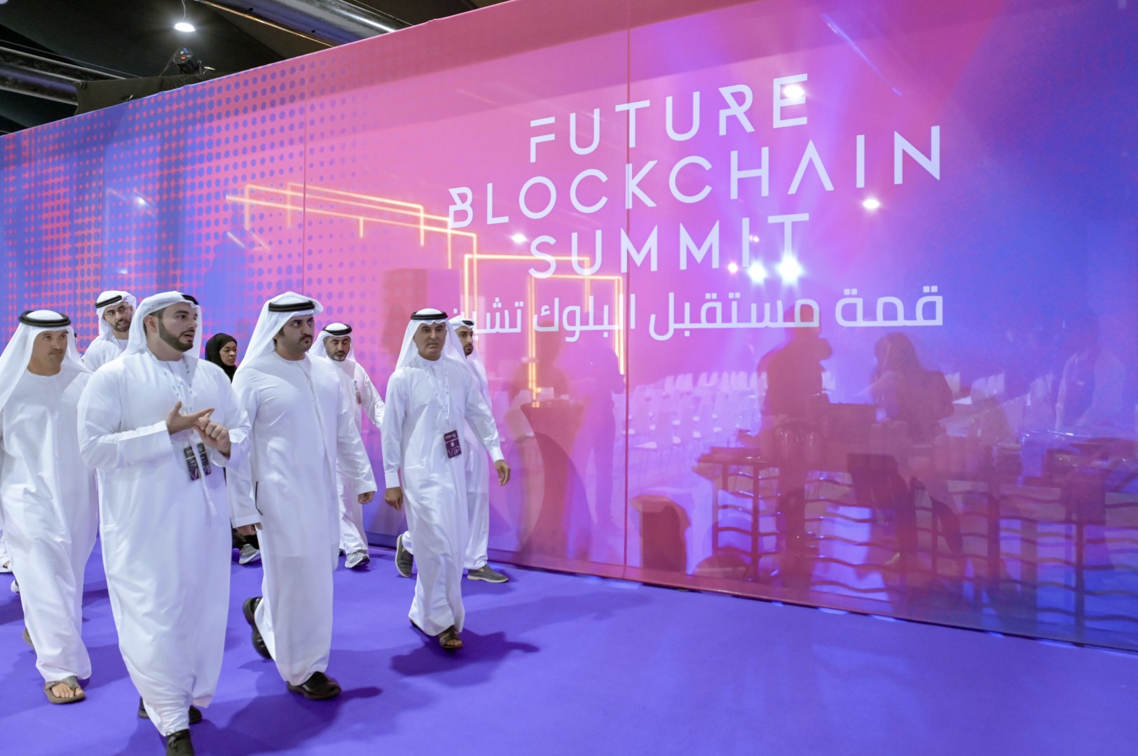 Maktoum bin Mohammed opens Expand North Star 2023, world's largest startup exhibition and conference