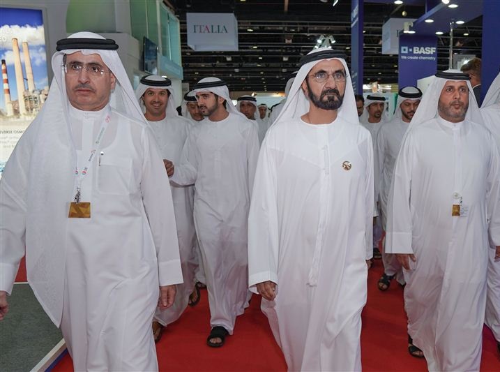 Mohammed bin Rashid visits WETEX 2017