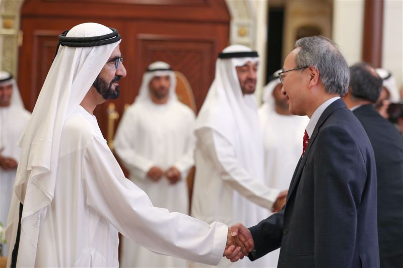 Mohammed bin Rashid, Mohammed bin Zayed welcome heads of diplomatic missions, representatives of international organizations