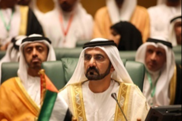 حمدان بن راشد يفتتح الدورة التاسعة عشرة من "جلفود 2014"