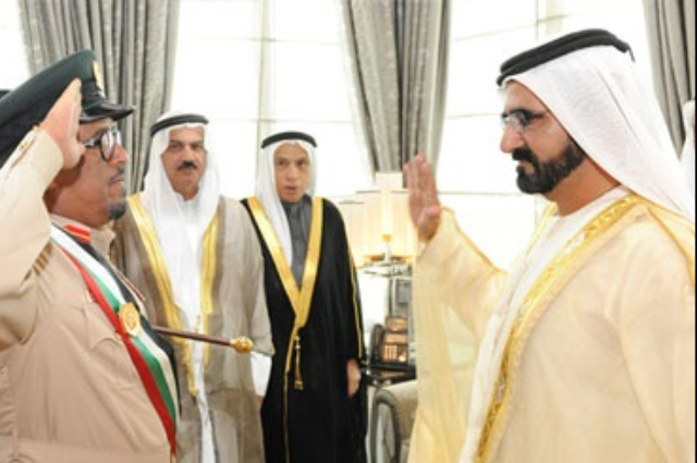 محمد بن راشد يستقبل رئيس شركة لوك أويل النفطية الروسية