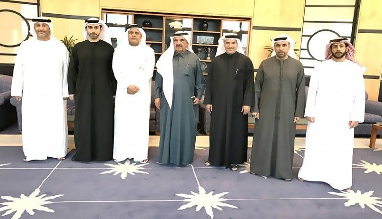 Hamdan bin Rashid approves "Al Gaffal Dhow Race 27" date
