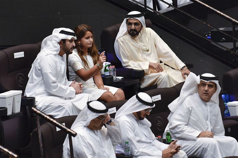 Mohammed bin Rashid attends ‘La Perle’ Global Show in Al Habtoor City