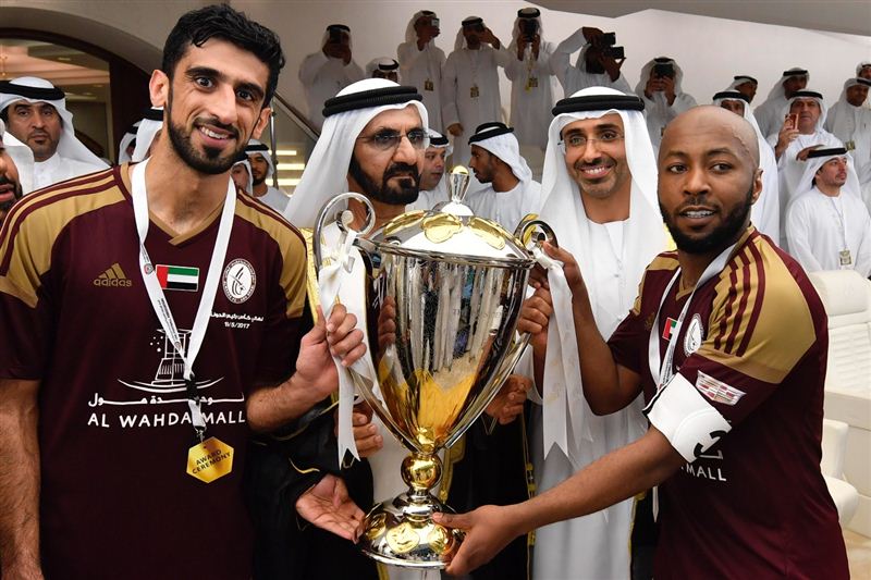 Mohammed bin Rashid crowns Al Wahda winners of UAE President's Cup