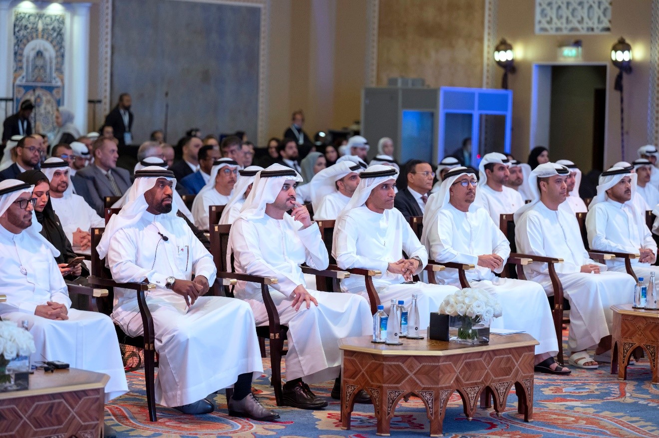 Maktoum bin Mohammed attends ‘Foreseeing Government Audit Future Conference’ in Dubai