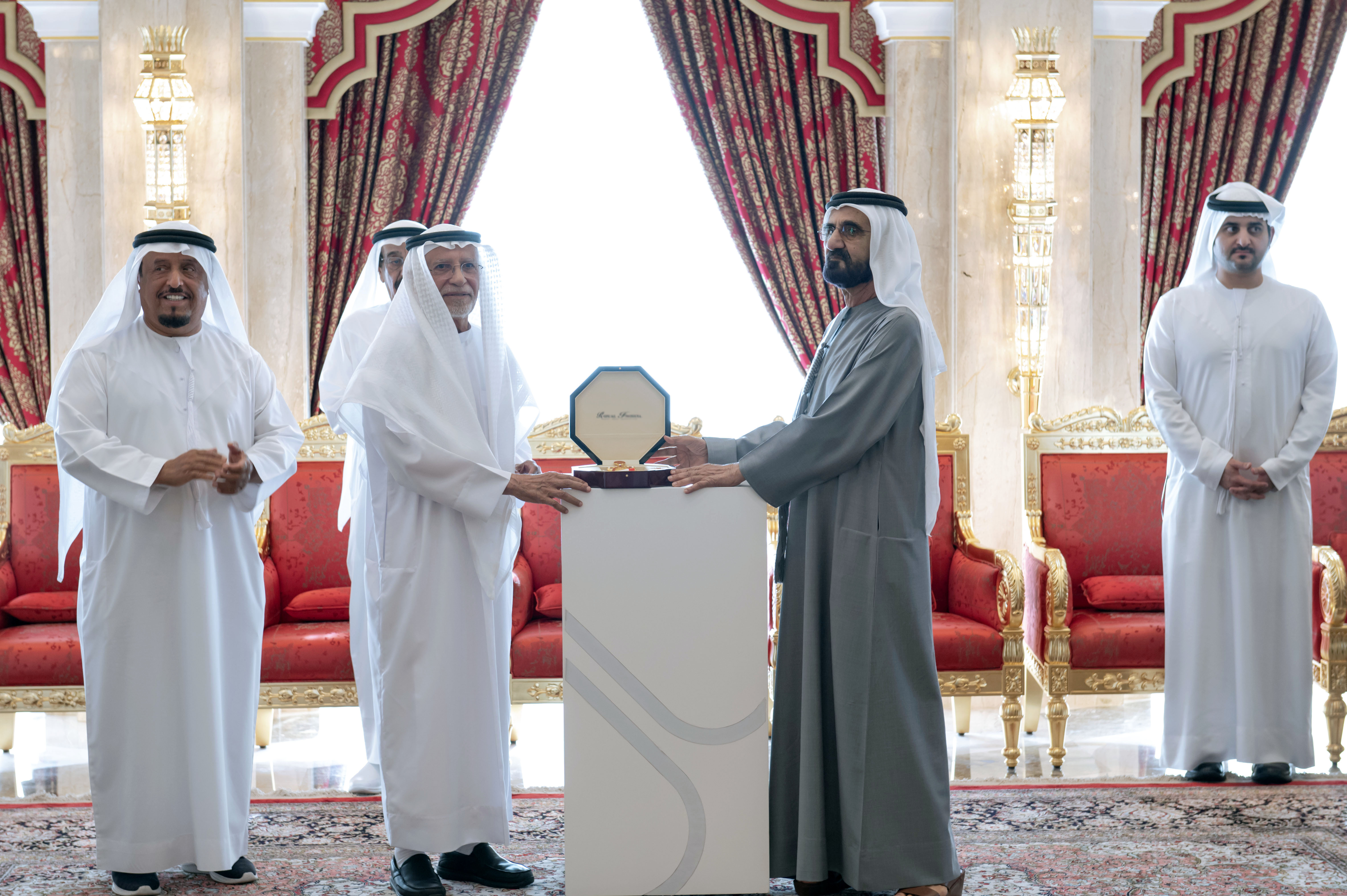 Mohammed bin Rashid honours winners of 'Dubai Appreciation Award for Community Service'
