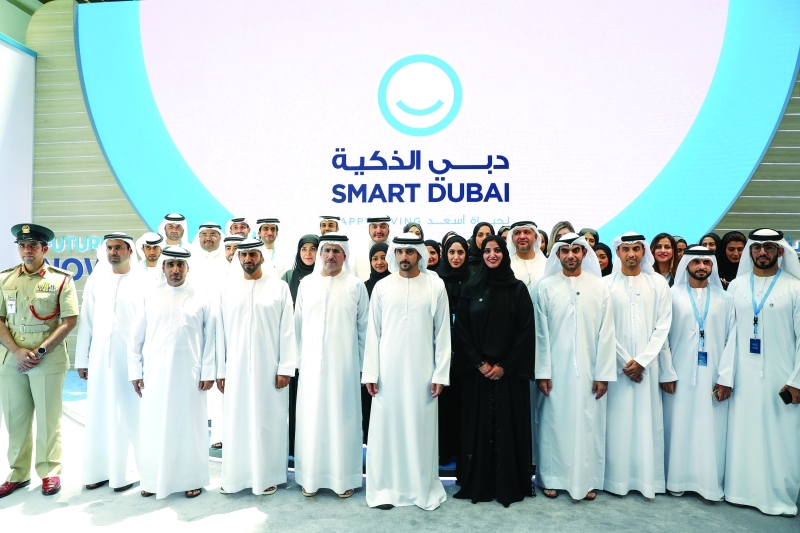 Hamdan bin Mohammed announces 2021 to be the last year of government paper transactions and authorize “Smart Dubai” to supervise the execution 