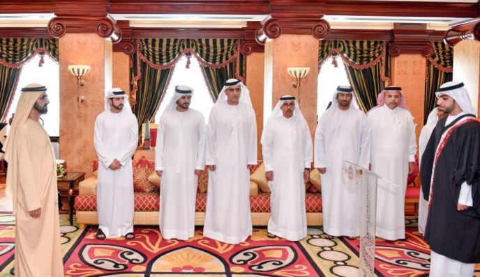 Seventeen new judges sworn in at first instance courts before Mohammed bin Rashid