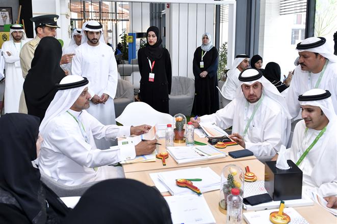 Hamdan bin Mohammed visits Innovation Labs and instructs accelerated achievement of objectives of Dubai Plan 2021.