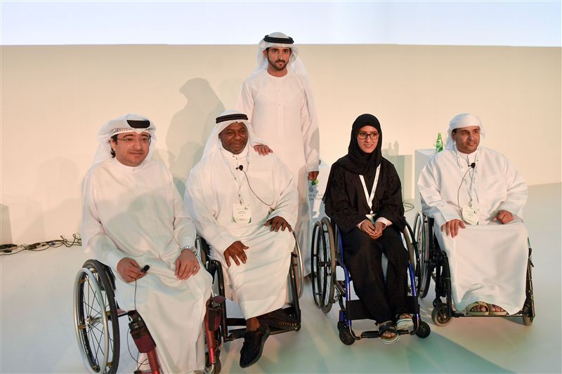 Hamdan bin Mohammed attends Dubai Health Forum and visits its exhibition