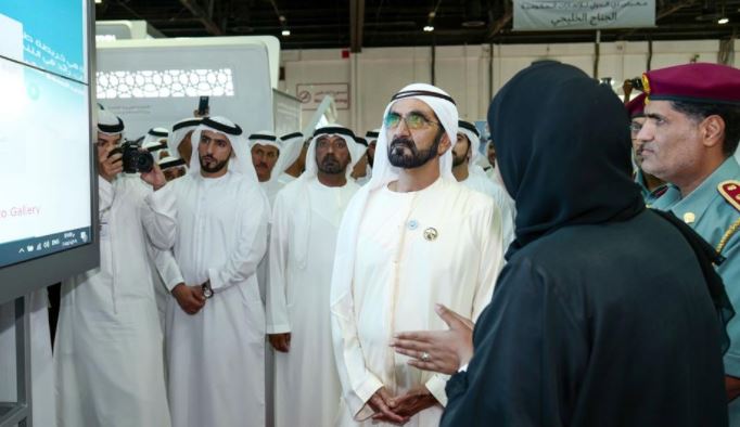 Mohammed bin Rashid tours Dubai International Government Achievements Exhibition