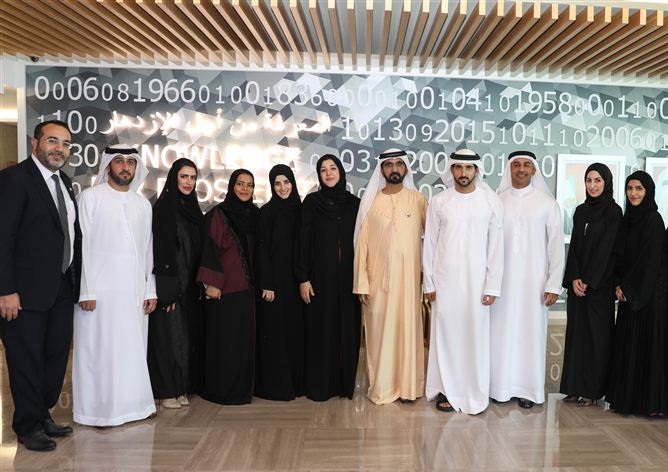Mohammed bin Rashid visits new headquarters of Federal Competitiveness and Statistics Authority in Dubai