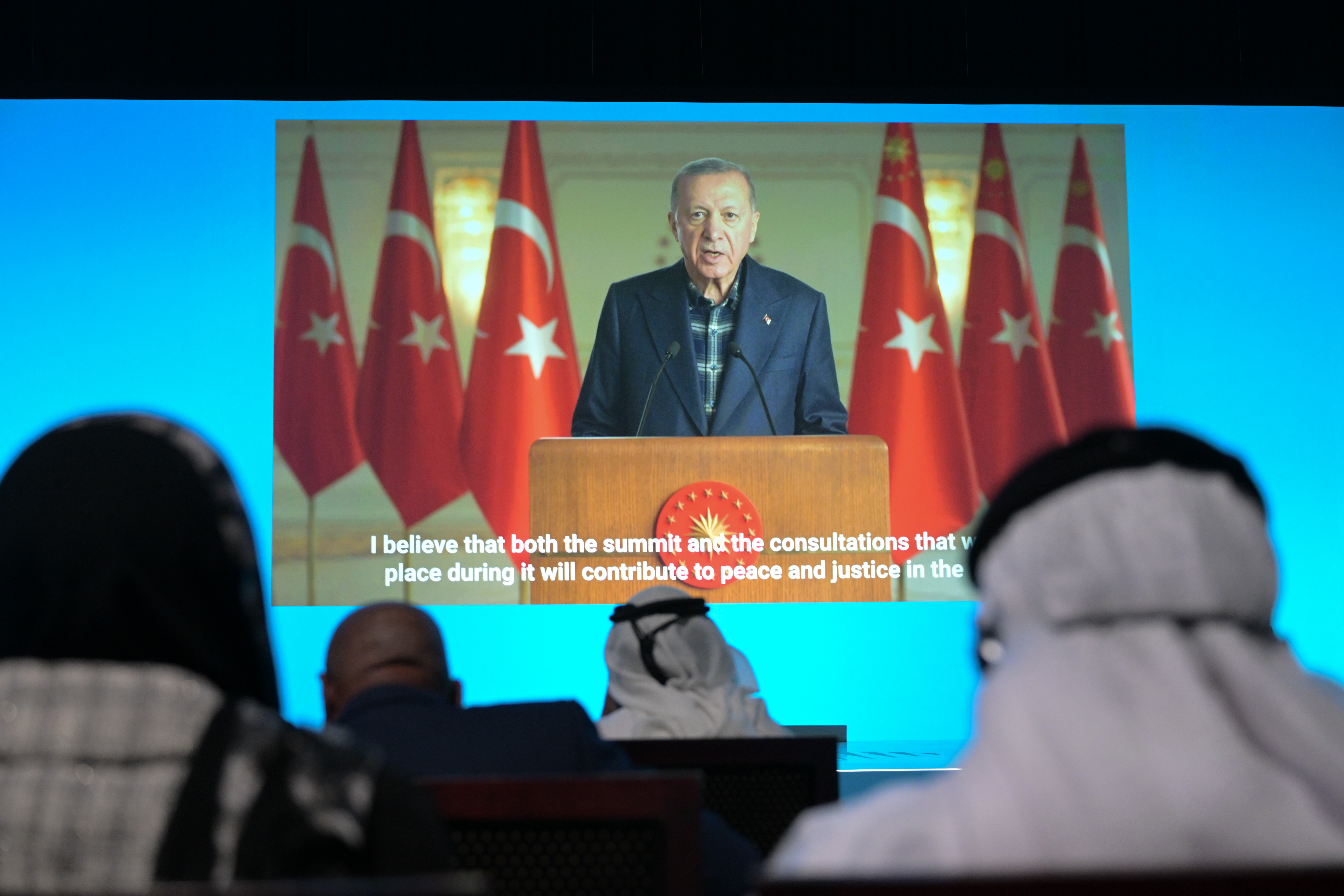 President of Türkiye addresses World Government Summit 2023 in video message