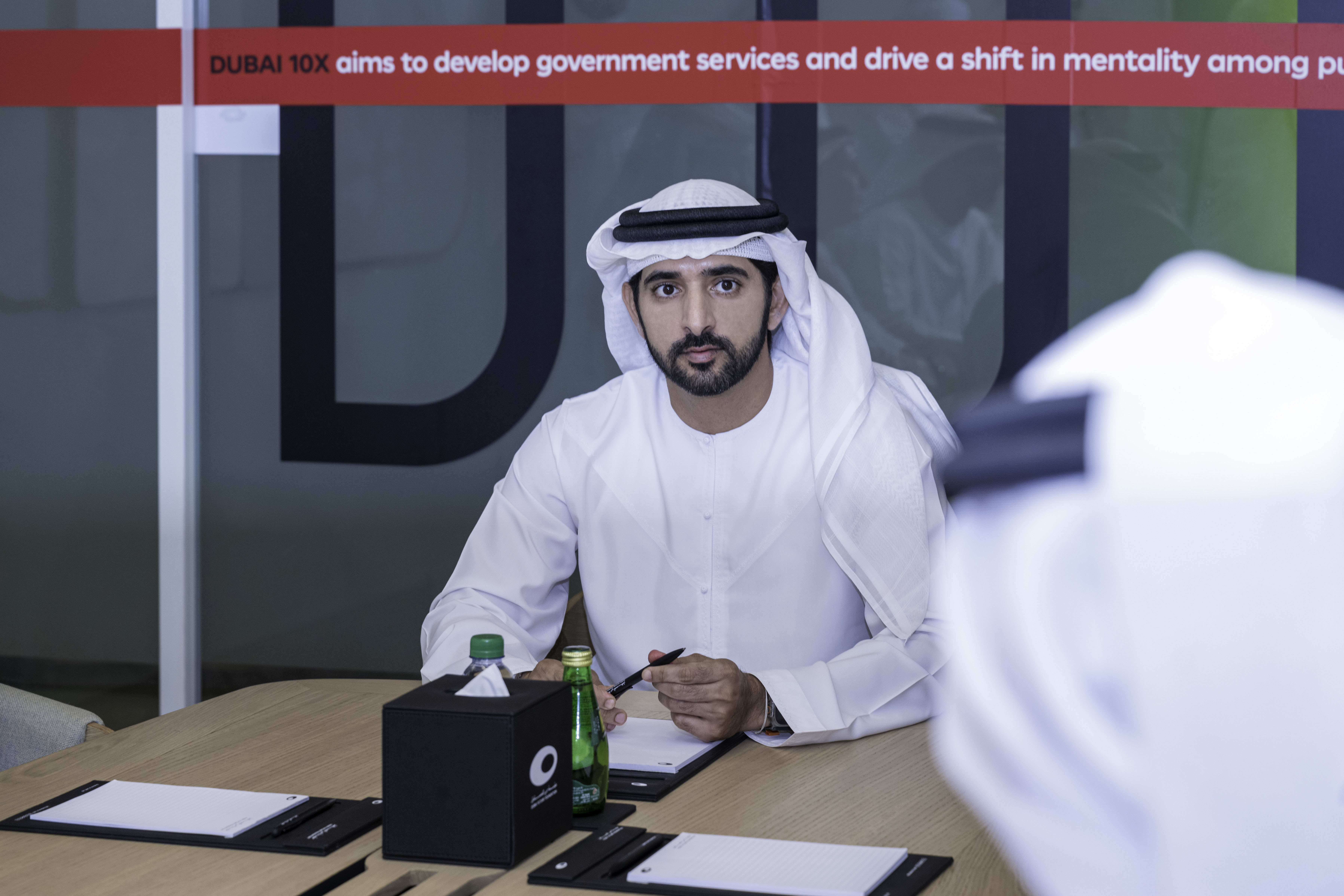 Hamdan bin Mohammed approves new, transformational projects as part of third cycle of ‘Dubai 10X’