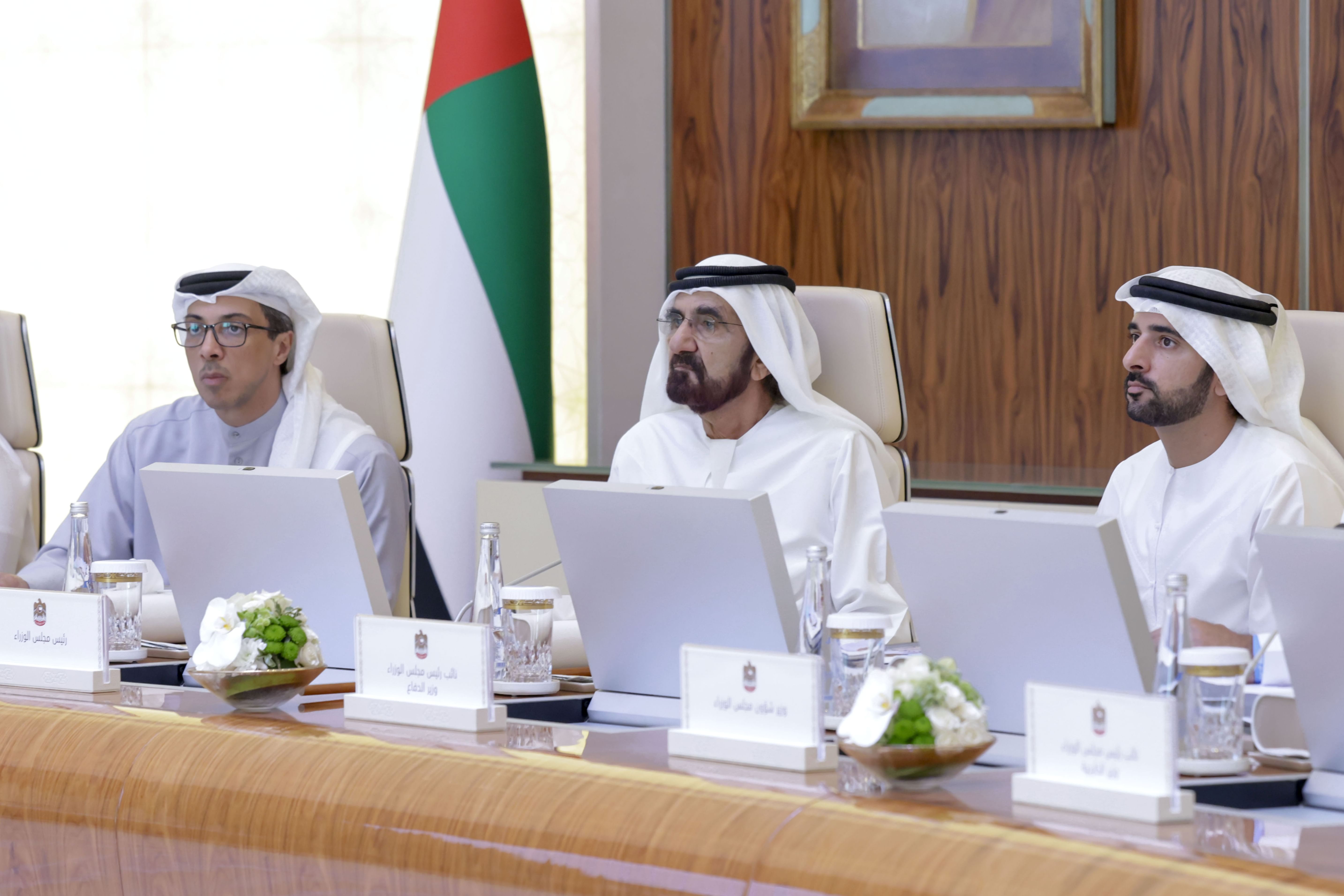 UAE Cabinet, chaired by Mohammed bin Rashid, approves National Policy for Economic Clusters, agenda of UAE Government’s Annual Meetings