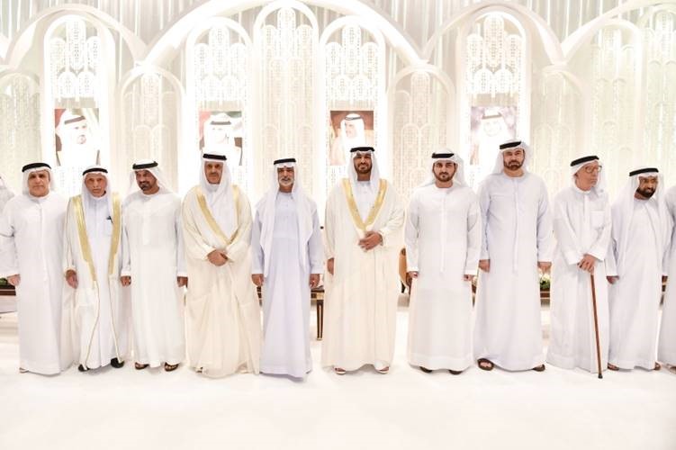 Maktoum Bin Mohammed attends Al Gergawi and Al Mudharb Wedding Ceremony