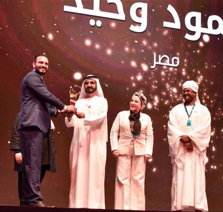 Mohammed bin Rashid honors Arab Hope Makers