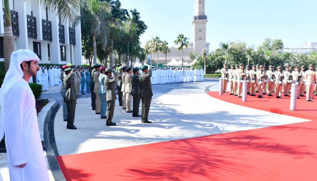 Hamdan bin Mohammed attend Martyr’s Day event in Dubai Ruler’s Court