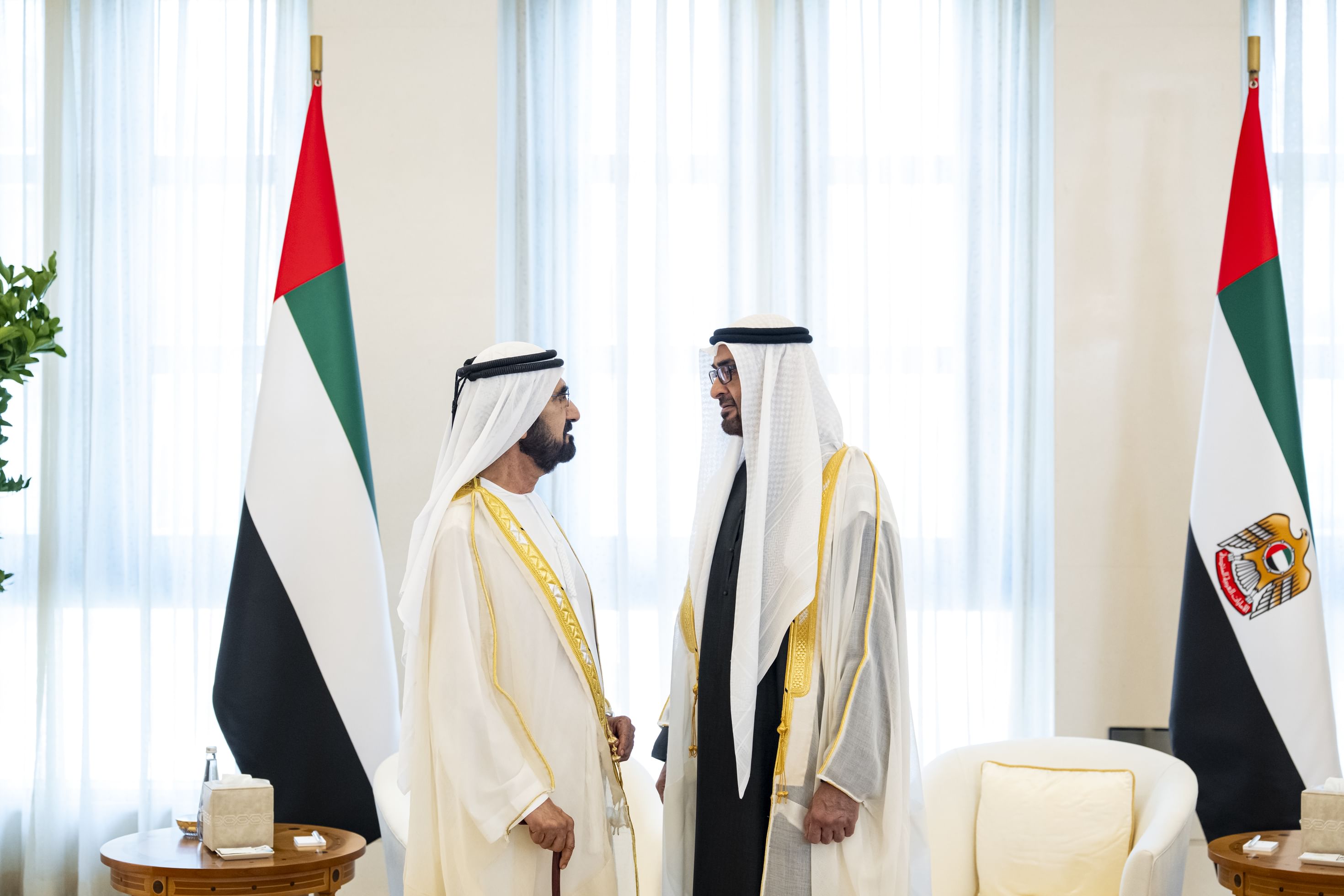 Before UAE President, three ministers take their constitutional oaths to office