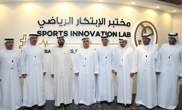 Mohammed bin Rashid visits Dubai Sports Innovation Lab