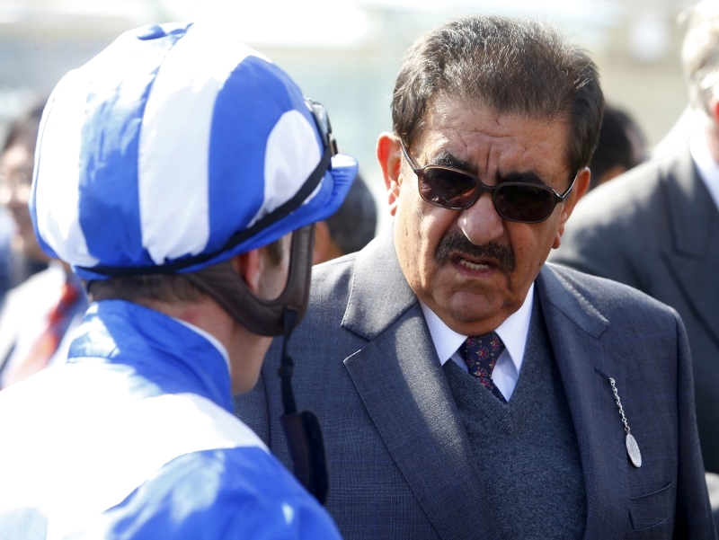 Hamdan bin Rashid attends 2nd day of Craven Meeting